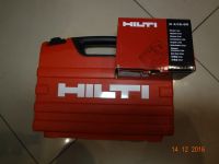 Лот: 8810924. Фото: 2. аккумуляторный шуруповерт Hilti... Инструмент и расходные