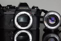 Лот: 15751273. Фото: 7. Konica acom-1+50mm f1,7+135mm...