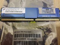 Лот: 14992113. Фото: 2. Оперативная память HP 2GB PC2-5300... Комплектующие