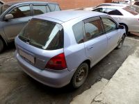 Лот: 7160306. Фото: 7. Honda Civic, 2001г, V-1500, АКПП...