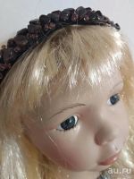 Лот: 17486438. Фото: 2. Ободок новый. Гранат натуральный... Ручная работа