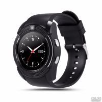 Лот: 16741049. Фото: 2. Умные часы Smart watch V8 чёрные... Смартфоны, связь, навигация