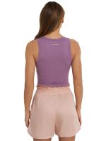 Лот: 25666026. Фото: 3. Майка женская Demix, Фиолетовый. Одежда, обувь, галантерея