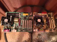 Лот: 24001272. Фото: 2. Материнские платы с процессором. Комплектующие