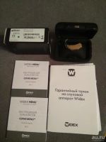 Лот: 9341617. Фото: 3. Слуховой аппарат widex Menu ME... Красота и здоровье