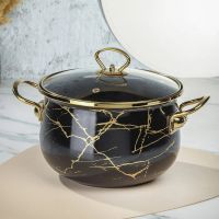 Лот: 24688598. Фото: 7. Кастрюля эмалированная сталь...