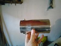 Лот: 519604. Фото: 2. насадка на трубу выхлопа. Автозапчасти