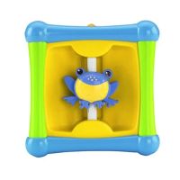 Лот: 8043204. Фото: 2. Кубик Fisher Price Веселые животные. Игрушки