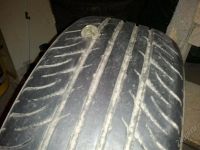 Лот: 1438708. Фото: 3. Продам литье RS с летней резиной... Авто, мото, водный транспорт