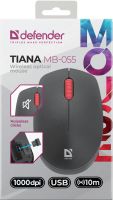 Лот: 25811543. Фото: 4. Мышь беспроводная Defender Tiana... Красноярск