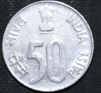 Лот: 11157022. Фото: 2. Экзотика с рубля (12394) Индия. Монеты