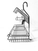 Лот: 8531408. Фото: 3. 🔗 Полочка Rosenberg 40 х 18 см... Домашний быт