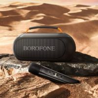 Лот: 25795203. Фото: 5. ПОРТАТИВНАЯ КОЛОНКА BOROFONE BP23...