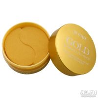 Лот: 17334762. Фото: 6. патчи Petitfee Gold для глаз 60шт...