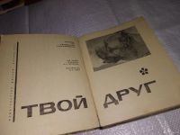 Лот: 13514938. Фото: 2. Глиер К. Б. Твой друг. Сборник... Дом, сад, досуг