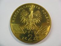 Лот: 6335423. Фото: 3. Польша, 2 злотых 2013 года. Животный... Коллекционирование, моделизм