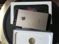 Лот: 12612326. Фото: 2. iPhone se 128gb space gray a1723. Смартфоны, связь, навигация