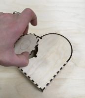 Лот: 15181135. Фото: 3. Шкатулка-Сердце. Красноярск