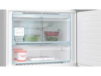 Лот: 24775951. Фото: 6. Холодильник Bosch KGN86AI32U серебристый