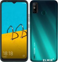 Лот: 19893389. Фото: 2. Задняя крышка Tecno Spark 6 Go... Запчасти, оборудование