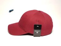 Лот: 13219094. Фото: 2. Бейсболка кепка Gant (бордовый... Мужская одежда