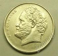 Лот: 23150. Фото: 2. Греция. 10 драхм 1982г. Монеты
