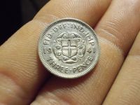 Лот: 16849875. Фото: 4. 3 Пенса 1941 года-АУНК! Монета... Красноярск