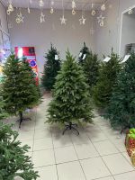 Лот: 24588220. Фото: 2. Елка LUX-50 new, литая 150 см... Новый год!