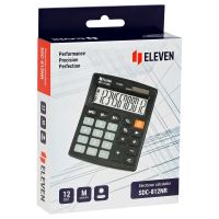 Лот: 25340399. Фото: 6. Калькулятор ELEVEN SDC-812NR 12...