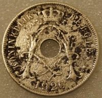 Лот: 8017210. Фото: 2. 25 сентим 1926 Бельгия. Монеты