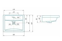 Лот: 23695283. Фото: 10. Тумба подвесная Sanstar Инфинити