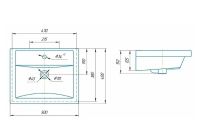 Лот: 23656610. Фото: 10. Тумба подвесная Sanstar Инфинити