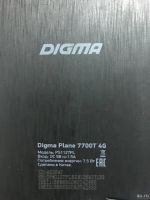 Лот: 13009163. Фото: 3. Планшет DIGMA 7700T 4G. Полностью... Компьютеры, оргтехника, канцтовары