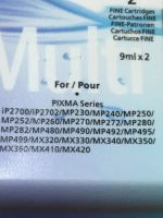 Лот: 24123348. Фото: 2. Картриджи Canon Pixma комплект... Принтеры, сканеры, МФУ