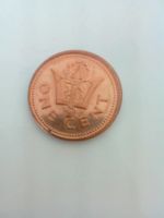 Лот: 16062195. Фото: 2. 1 cent 2002 Barbados 1 cent Барбадос... Монеты