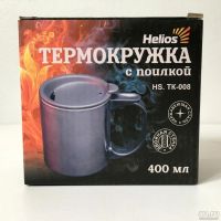 Лот: 9336422. Фото: 6. ⛺ Термокружка 400 мл из нержавеющей...