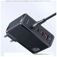 Лот: 22144284. Фото: 3. СЗУ USAMS US-CC163 T50 100W 4PORT... Смартфоны, связь, навигация