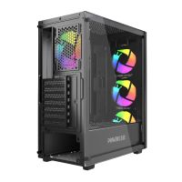 Лот: 24999267. Фото: 6. Корпус ATX Б_БП Powercase Mistral...