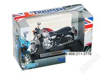 Лот: 350917. Фото: 2. моделька Triumph Thunderbird. Моделизм