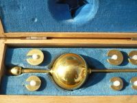 Лот: 5673213. Фото: 2. Металлический спиртомер ГОСТ 3638... Антиквариат