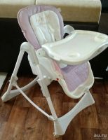 Лот: 9901736. Фото: 3. Стульчик для кормления Happy Baby... Дети растут