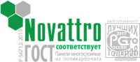 Лот: 11259454. Фото: 2. Сотовый поликарбонат Novattro... Парники, теплицы