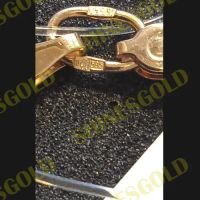 Лот: 23328020. Фото: 6. Золотая цепочка плетение-двойной...