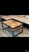 Лот: 17486173. Фото: 2. Журнальный столик. Мебель для гостиной