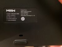 Лот: 14010543. Фото: 3. Клавиатура с мышкой Xiaomi miiiw... Компьютеры, оргтехника, канцтовары
