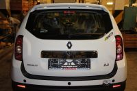 Лот: 15718217. Фото: 2. Nissan Terrano Спойлер, Ниссан... Автохимия, масла, тюнинг