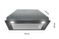 Лот: 23648907. Фото: 2. Вытяжка SCHAUB LORENZ SLD ES5210. Крупная бытовая техника
