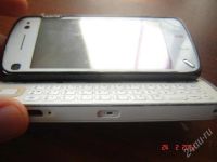 Лот: 1587786. Фото: 2. nokia n97 32 gb белый,оригинал... Смартфоны, связь, навигация