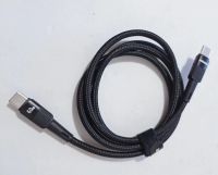 Лот: 21448190. Фото: 2. 60W Кабель Type-C Type-C 5A 1м... Комплектующие