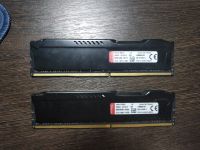 Лот: 17136239. Фото: 4. Kingston Fury DDR4 2х8. Красноярск